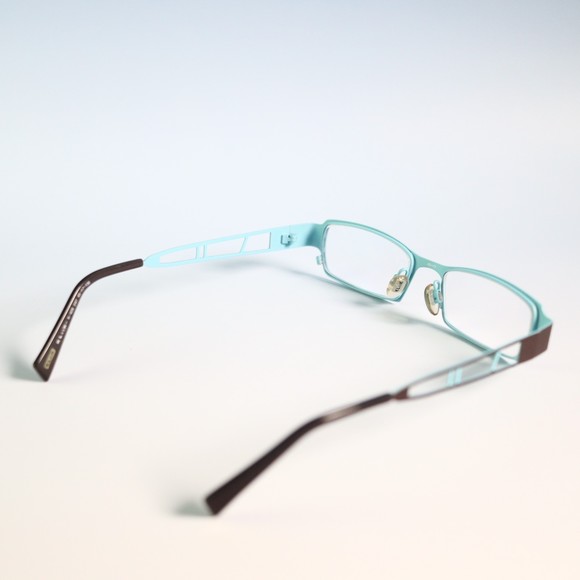 Kliik denmark K-420 247 45-17 135 teal blue eyeglasses small frame N6 - Picture 12 of 12